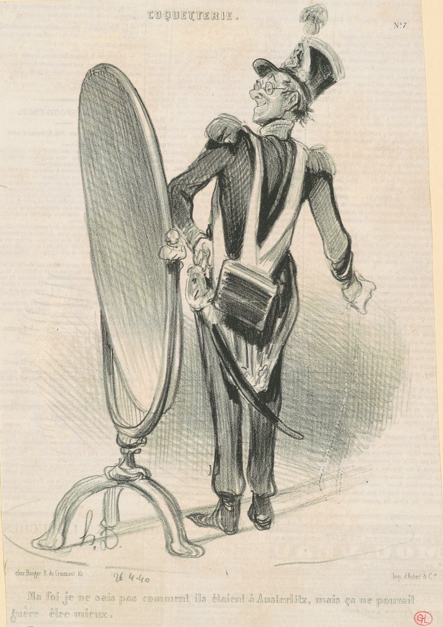 Min tid, jeg ved ikke, hvordan de... af Honoré Daumier