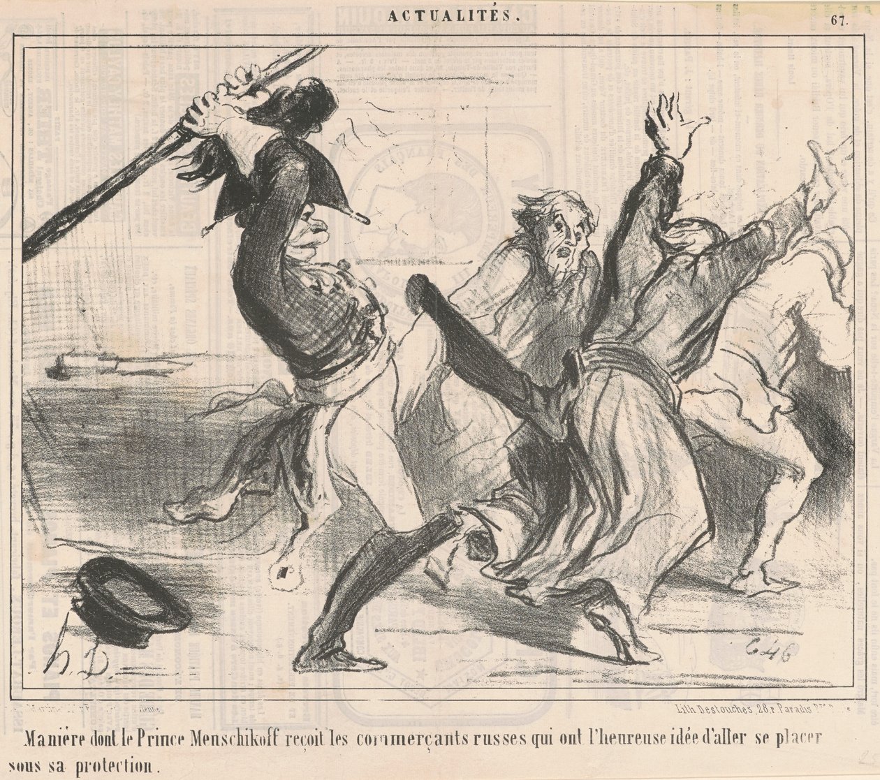 Måden hvorpå... af Honoré Daumier