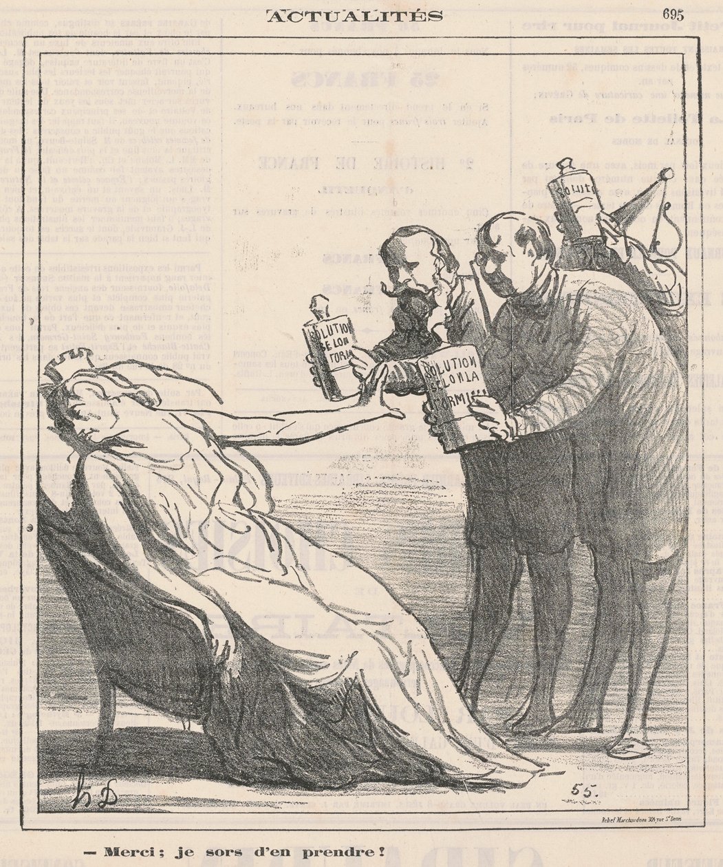 Tak, jeg tager nogle af Honoré Daumier