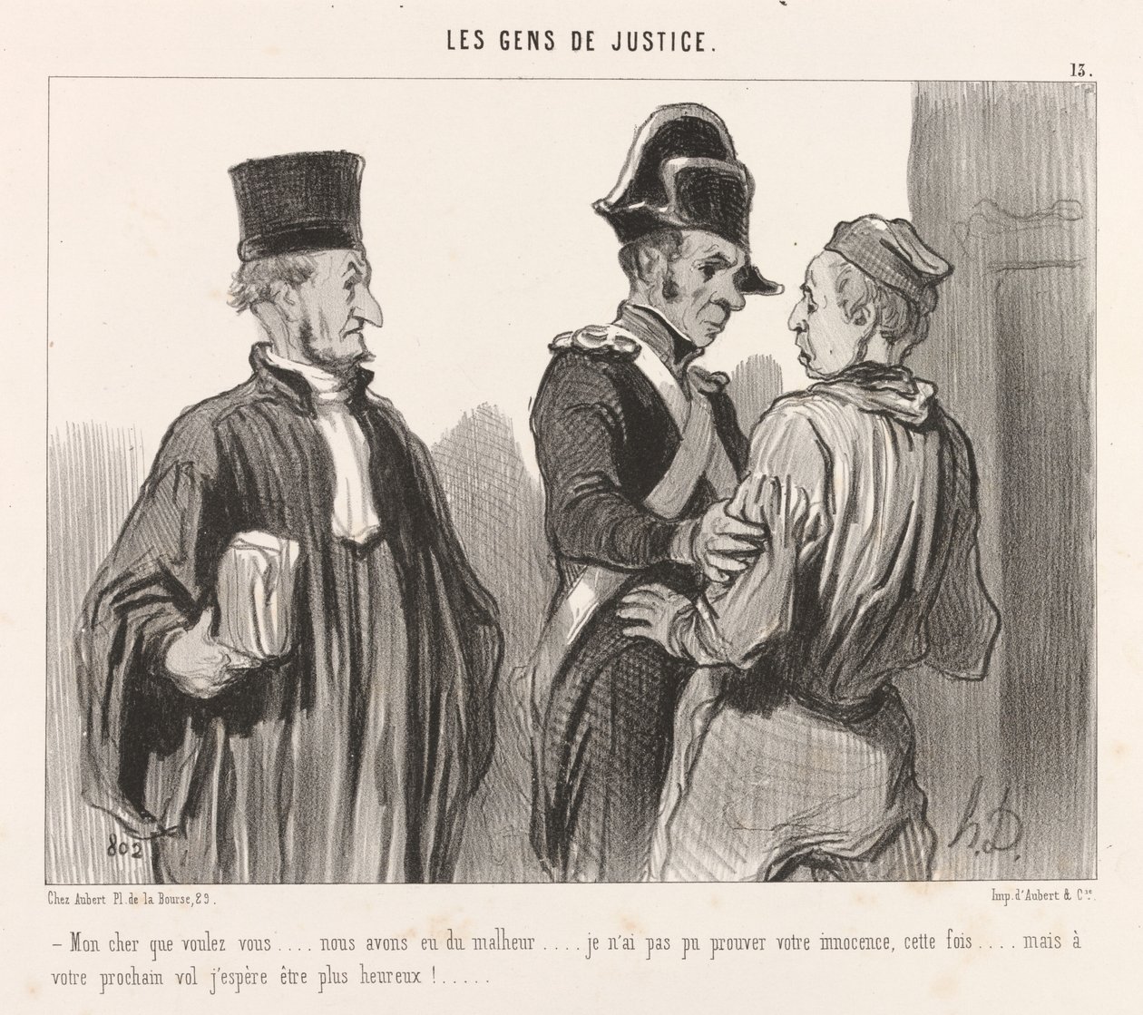 Min kære, hvad vil du have... af Honoré Daumier