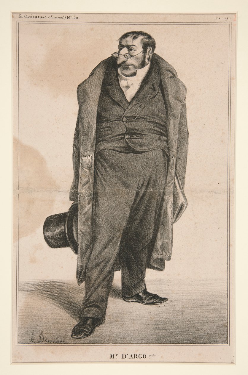 Hr. D af Honoré Daumier