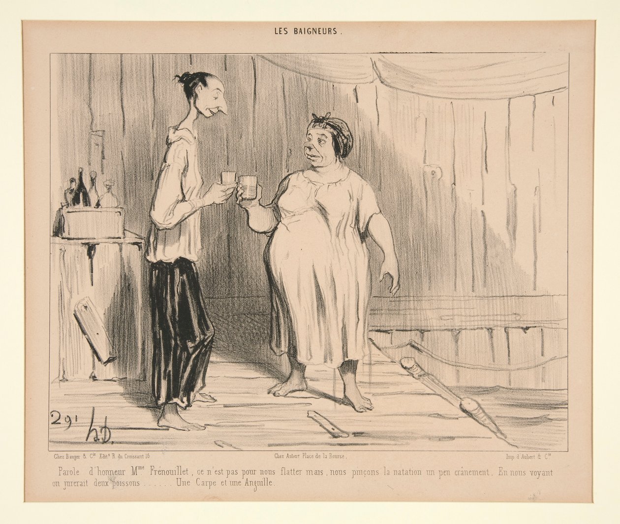 Ord om af Honoré Daumier