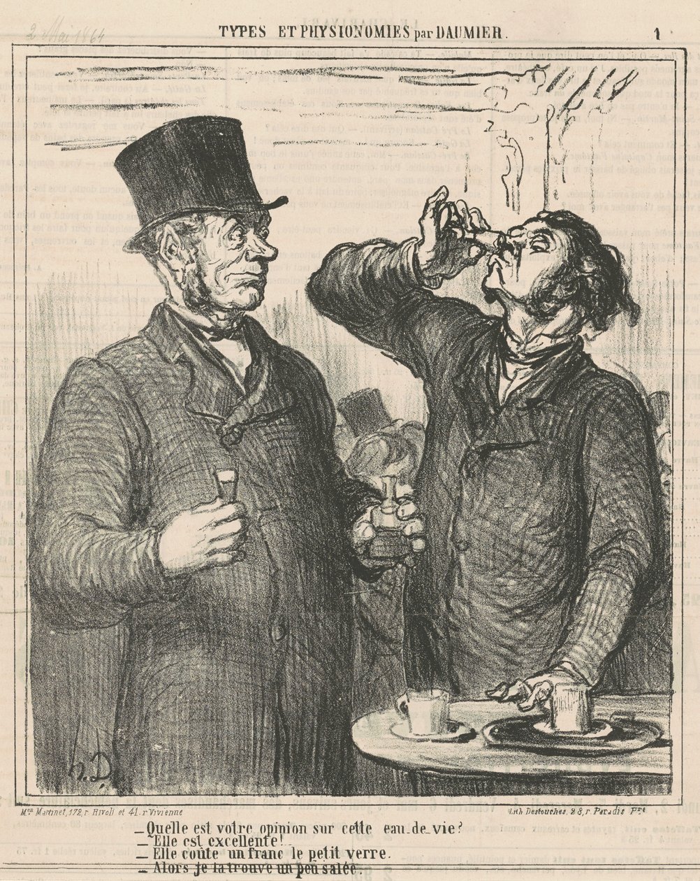 Hvad er din mening om... af Honoré Daumier