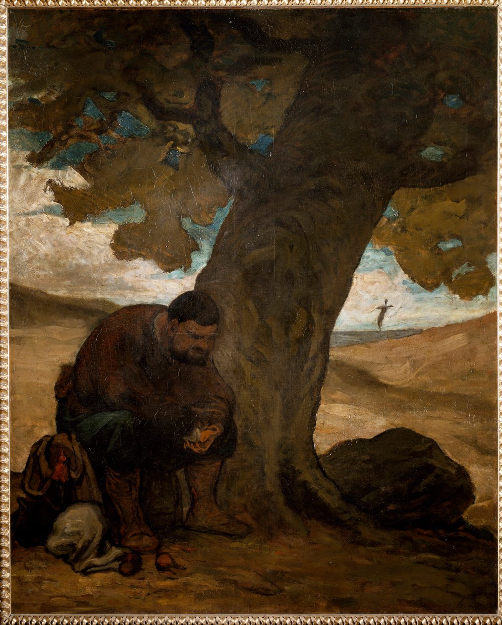 Sancho Panza af Honoré Daumier