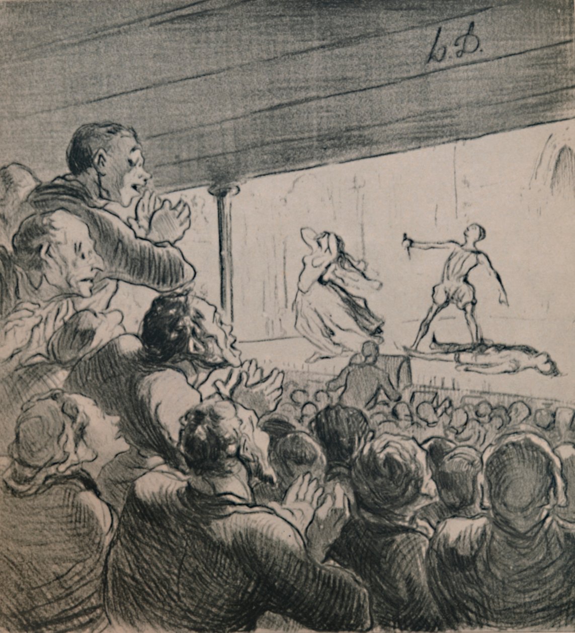 Dramaet, ca. 1860