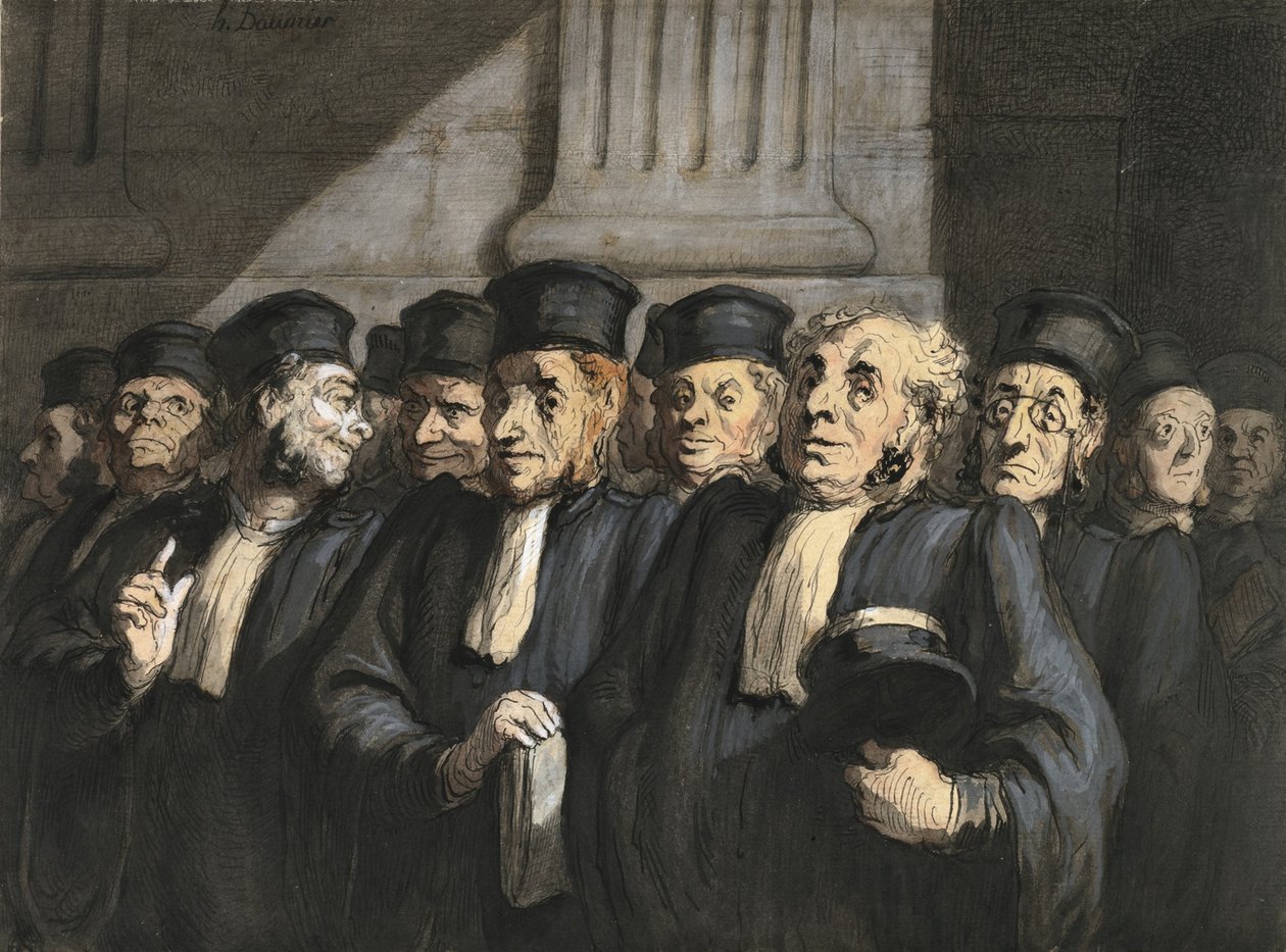 Anklagemyndighedens advokater, begyndelsen af 1860