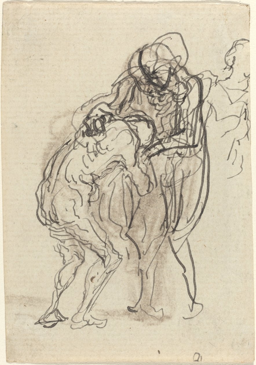Den fortabte søn af Honoré Daumier