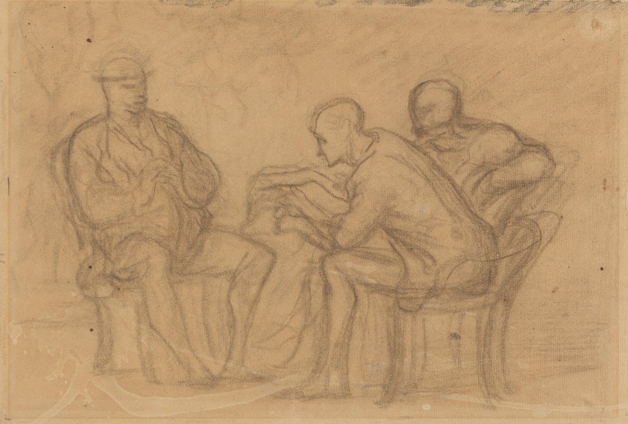 Læsningen af Honoré Daumier