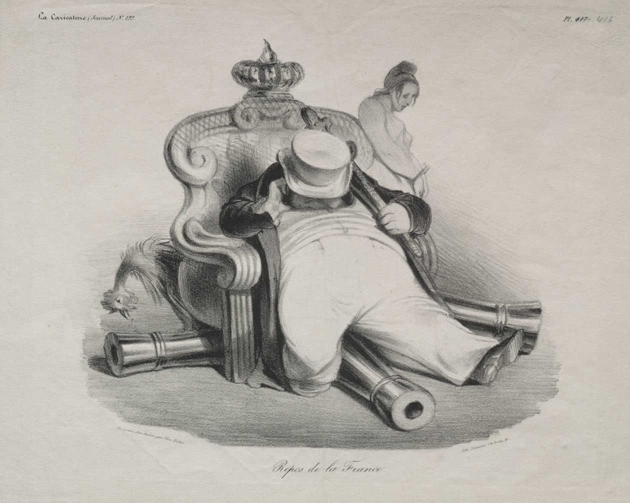 Frankrigs ro af Honoré Daumier