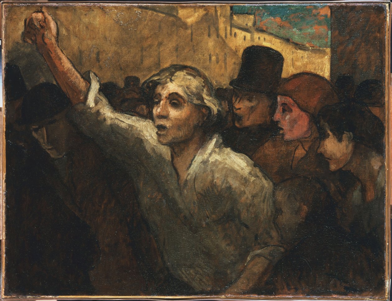 Opstanden af Honoré Daumier