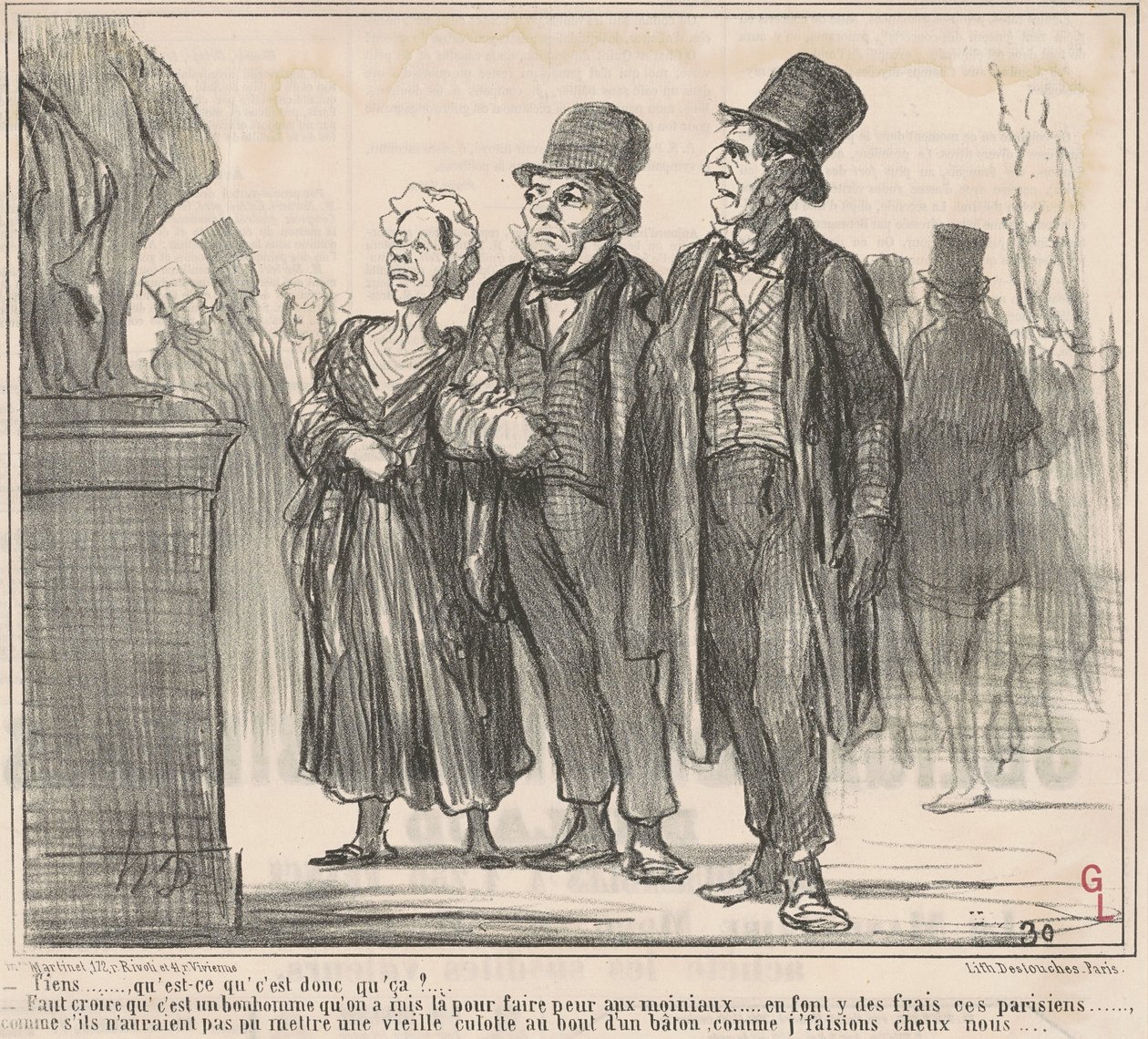 Her... hvad er det så? ... af Honoré Daumier
