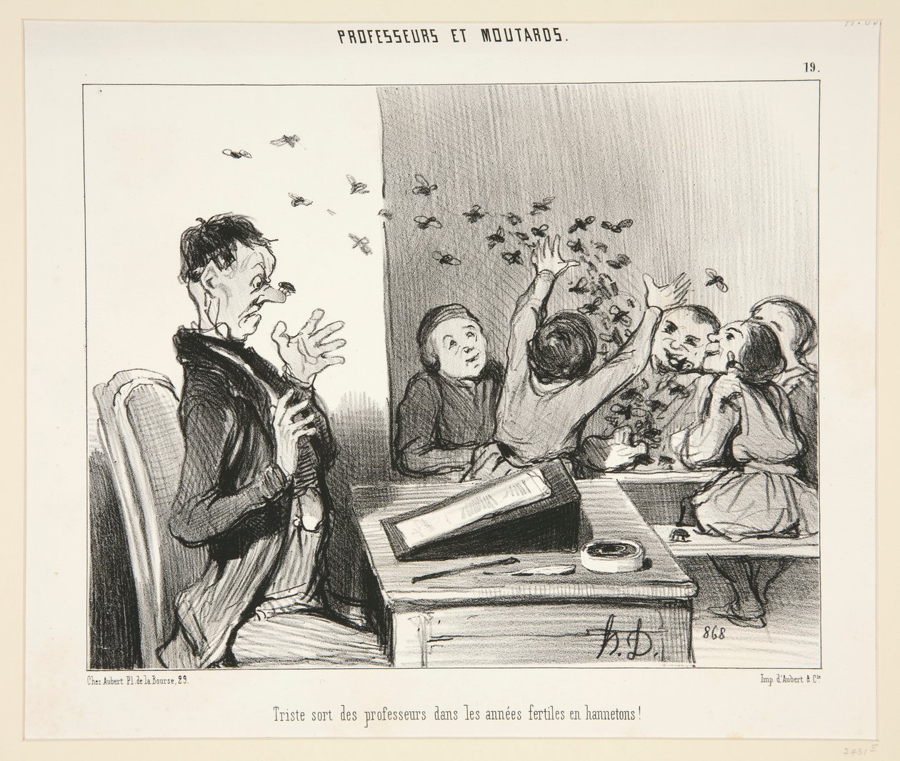 Lærernes triste skæbne? - #19 pf Professorer og sennep af Honoré Daumier