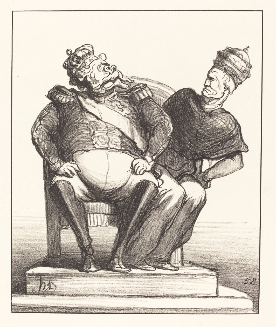 For smal til to af Honoré Daumier