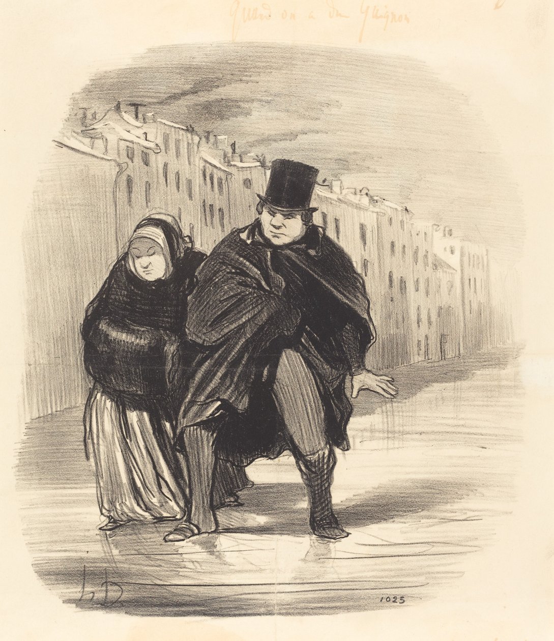 Du vil tage mig tilbage igen... for at gå og ønske... af Honoré Daumier