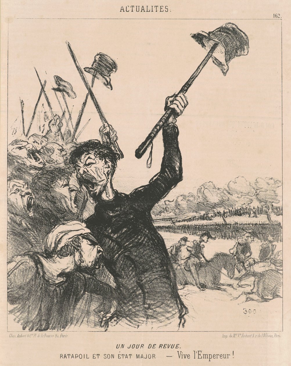 En dag med gennemgang af Honoré Daumier