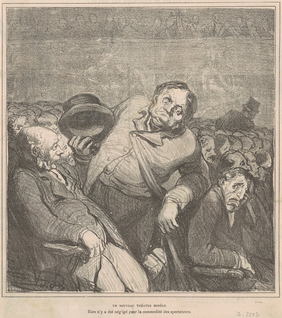 Et nyt modelteater af Honoré Daumier