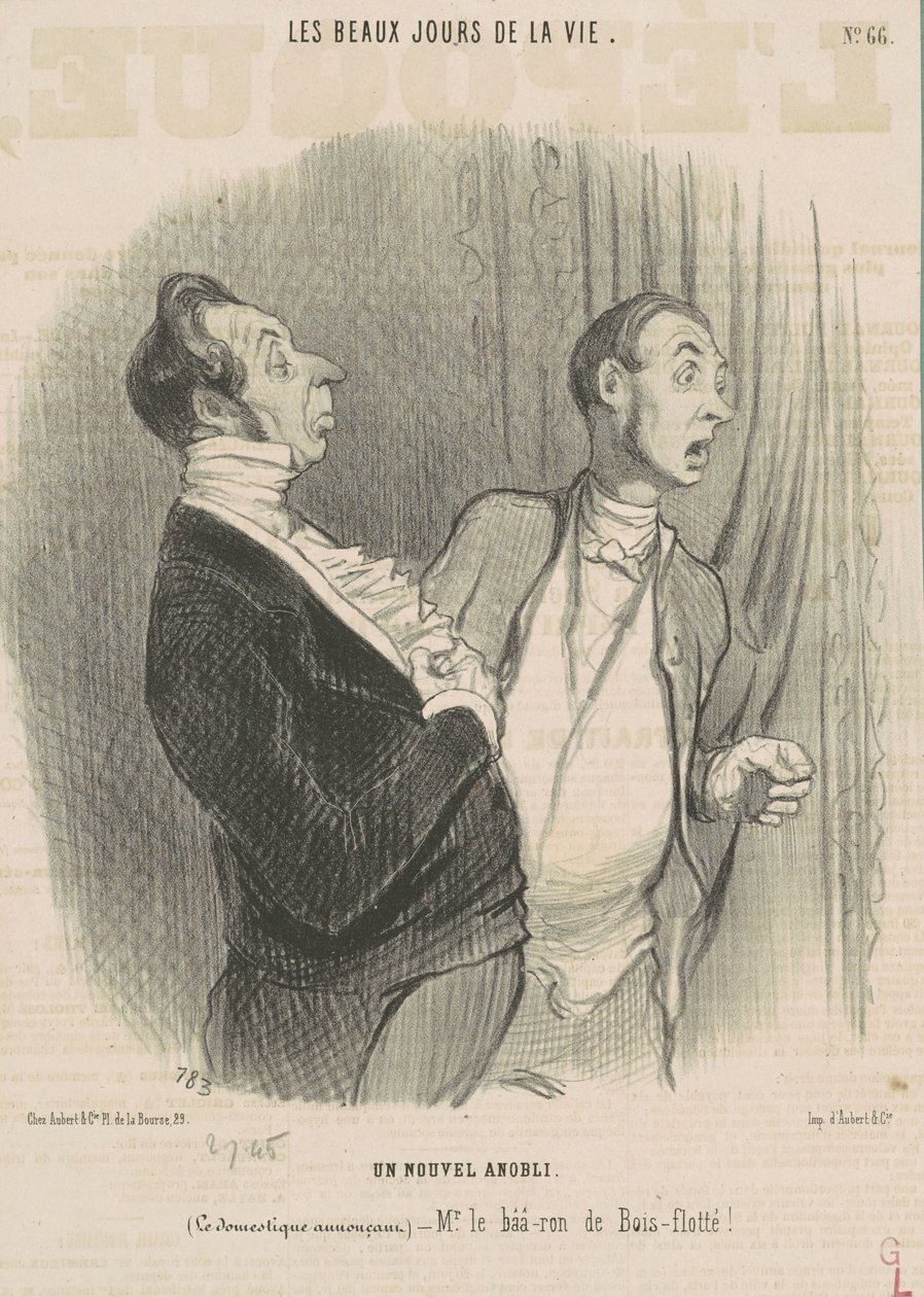 En ny ridder af Honoré Daumier
