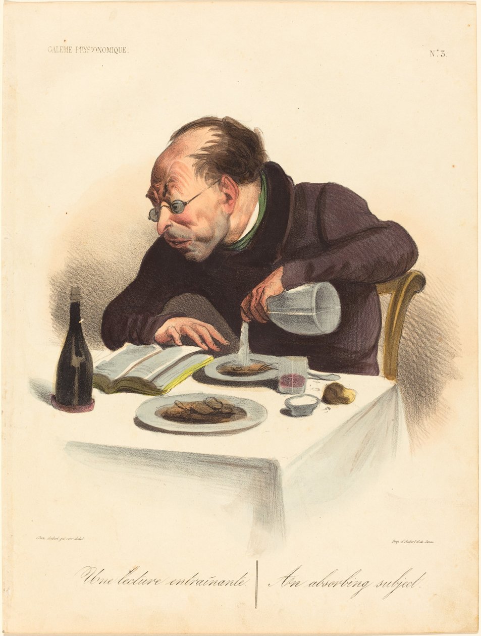 En spændende læsning af Honoré Daumier