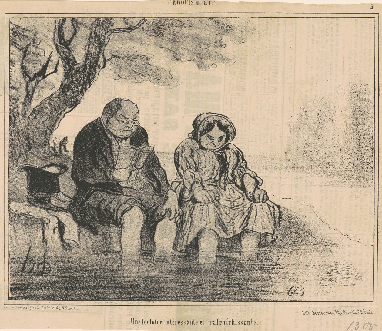Interessant og forfriskende læsning af Honoré Daumier