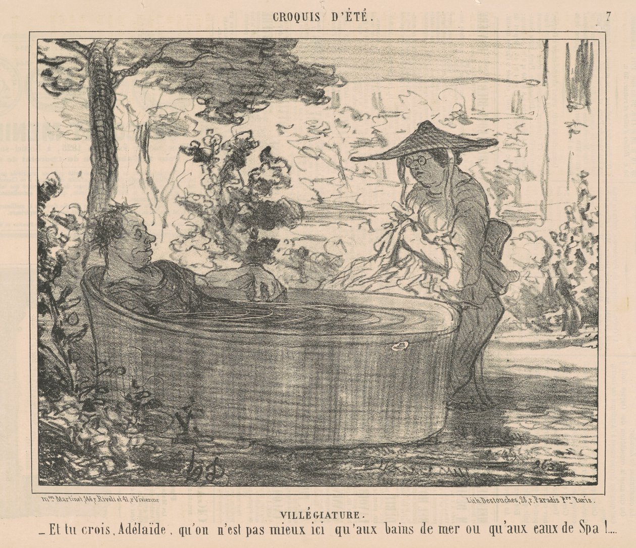 Udvej af Honoré Daumier