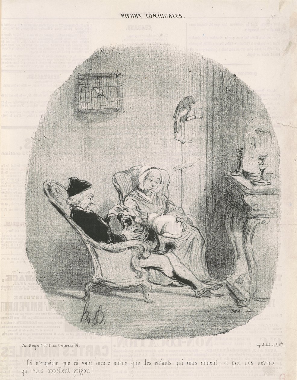 Alligevel er det endnu bedre.... af Honoré Daumier