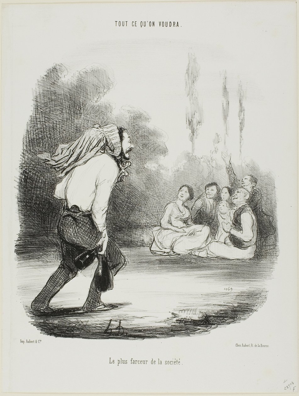 Gruppens komiker, planche 13 fra Tout Ce Qu