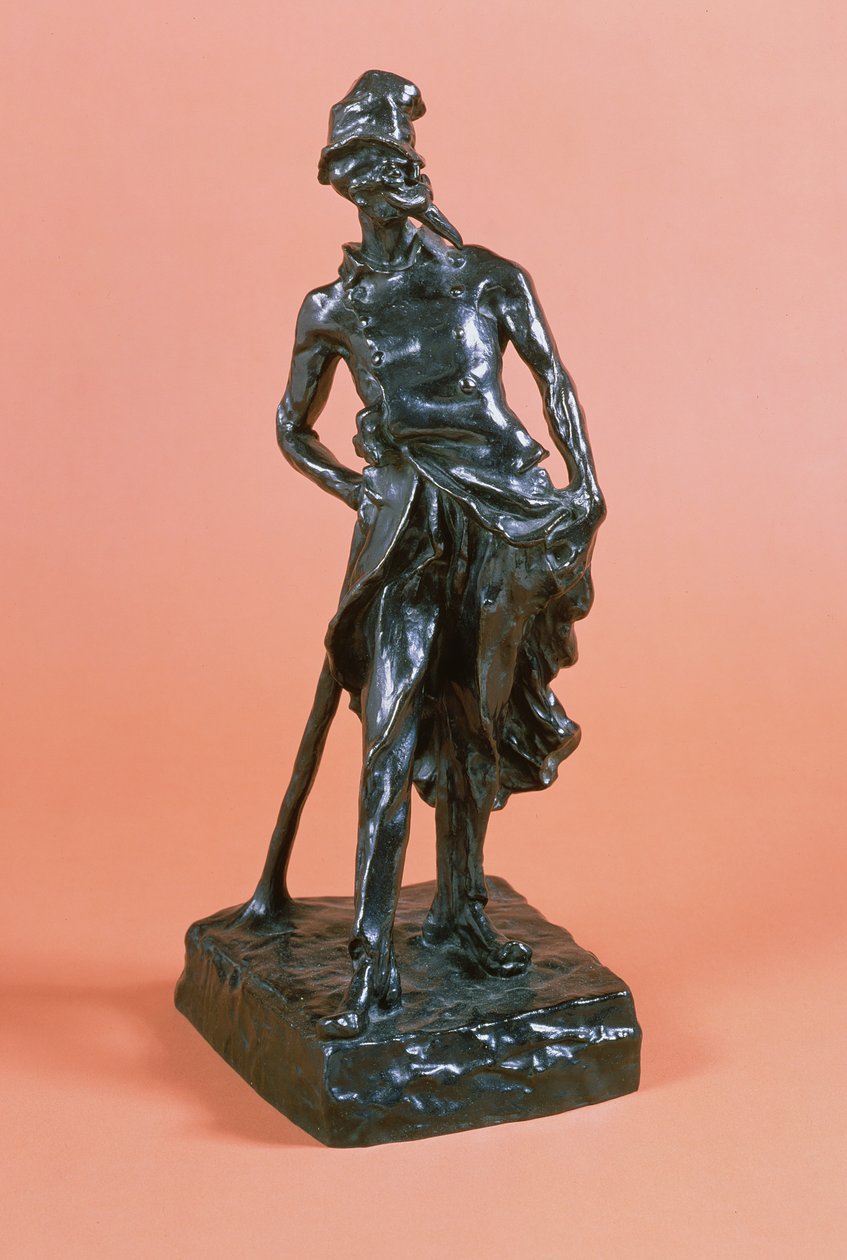 Ratapoil, ca. 1850 (bronze) af Honoré Daumier