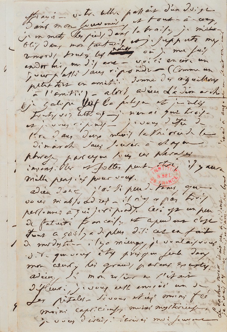 Papirer og manuskripter af Balzac af Honore de Balzac