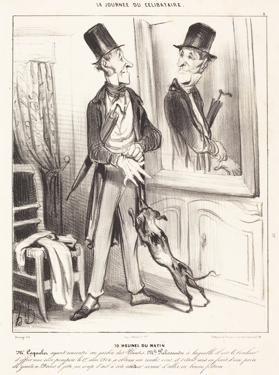 Klokken 10 om morgenen af Honoré Daumier