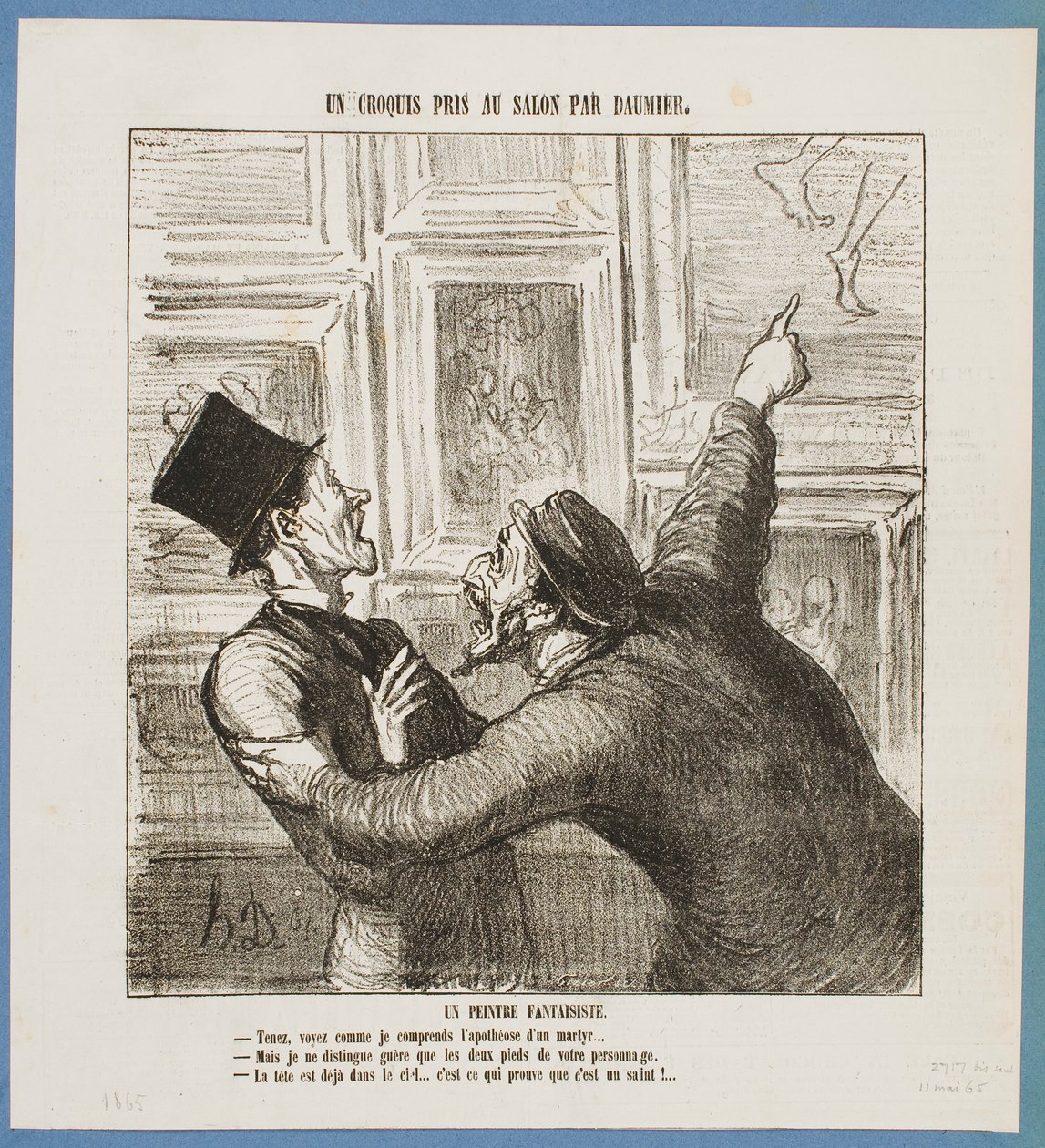 Album med tryk af og efter Honoré Daumier af Honoré Daumier