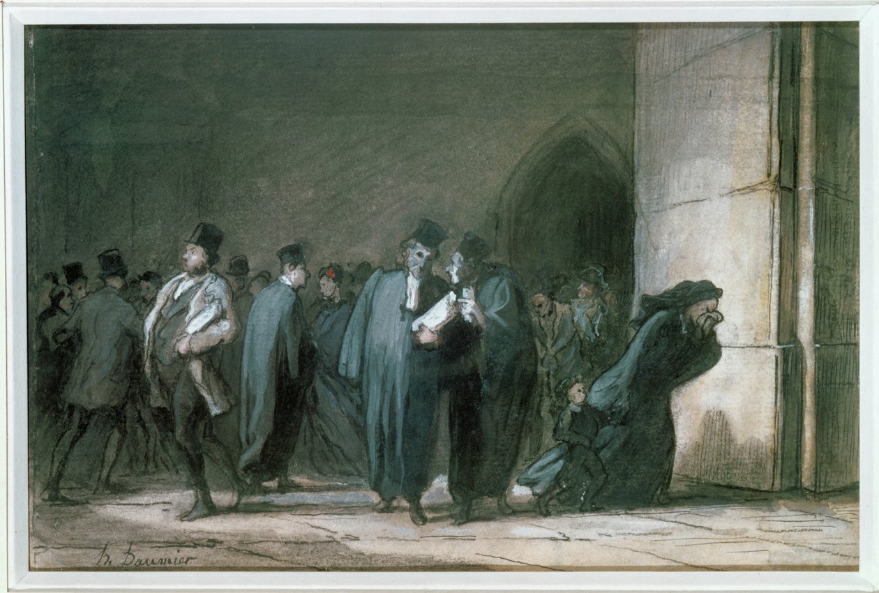  af Honore Daumier