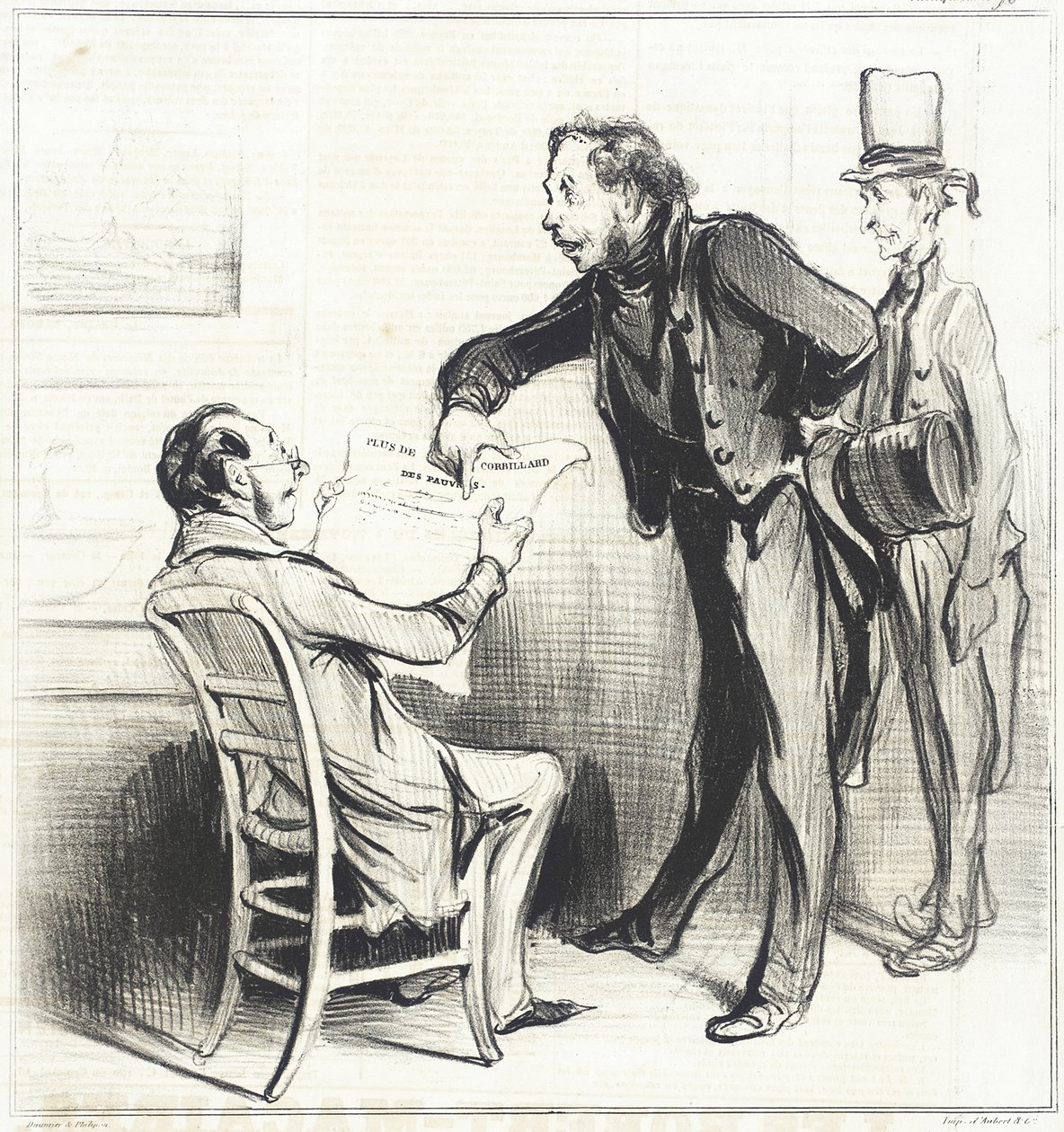 Caricaturana (serie af tryk) af Honoré Daumier