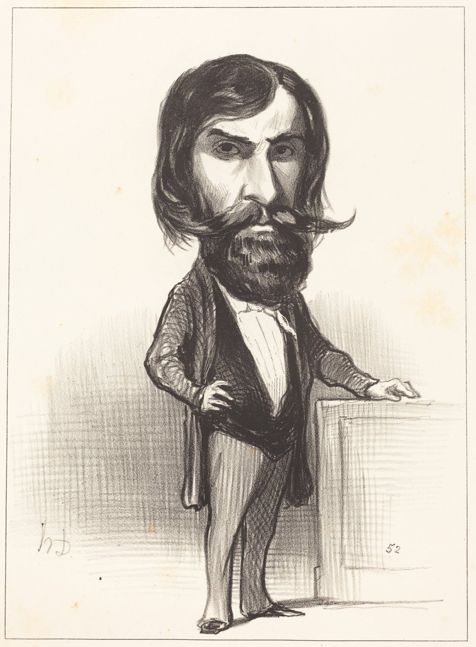 Ch. Ferdinand Gambon af Honoré Daumier