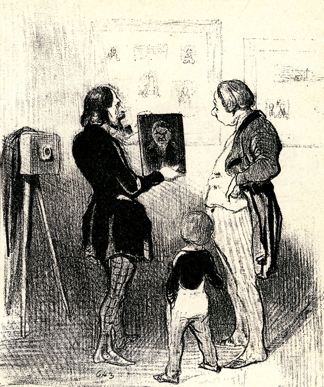 Daguerreotypi af Honore Daumier