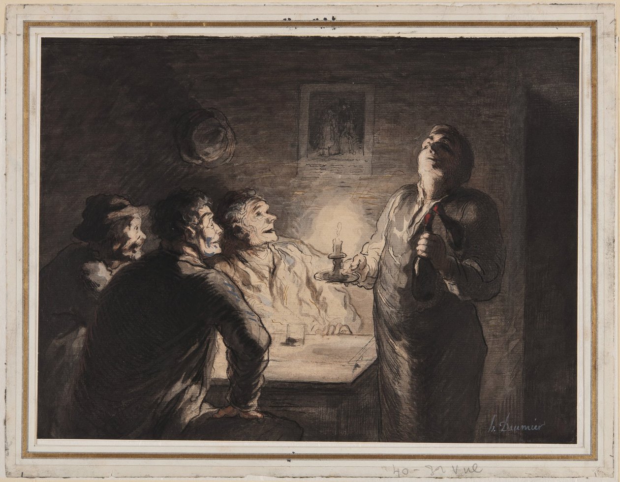 Den fine årgang af Honoré Daumier