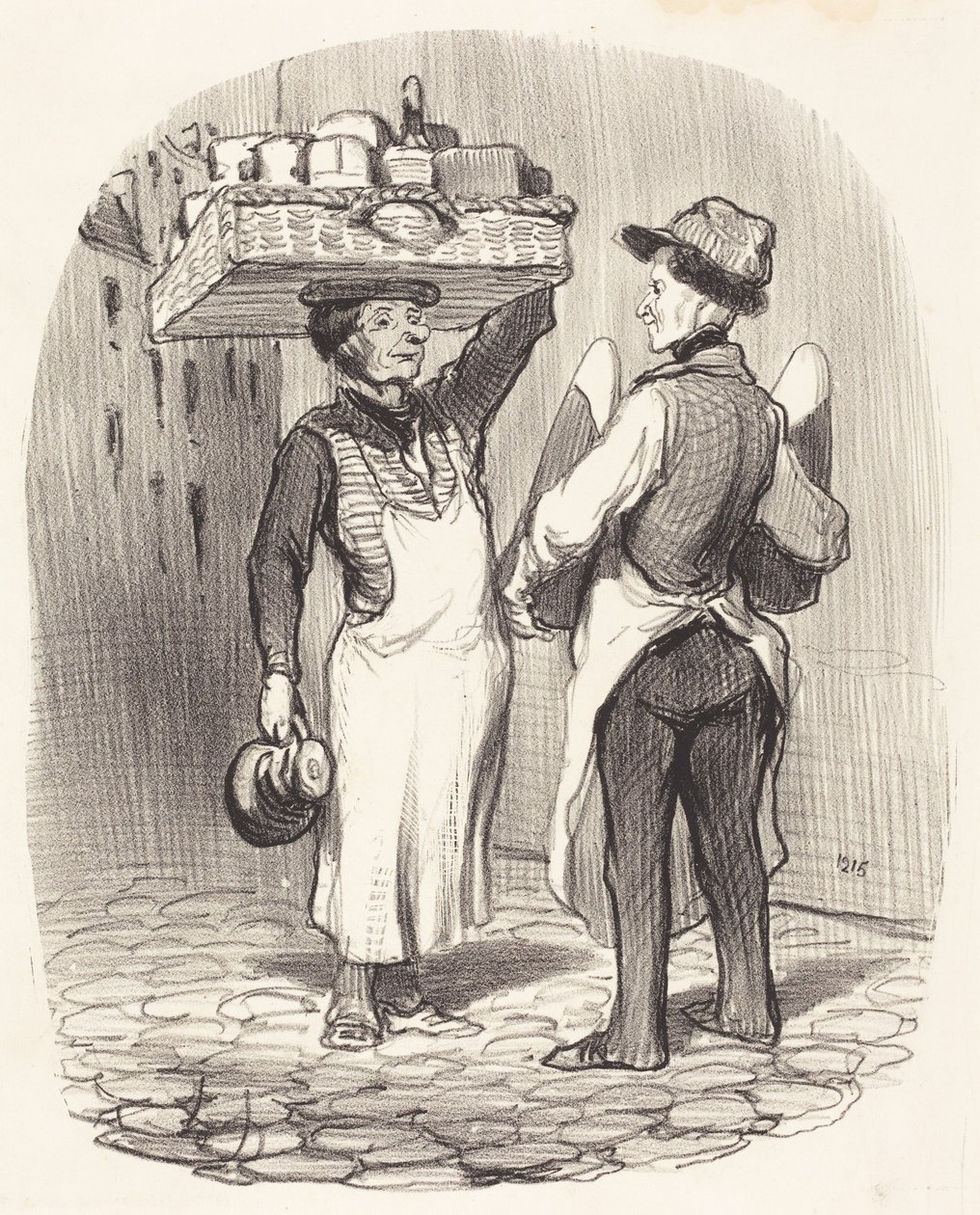 Forretningsførere af Honoré Daumier