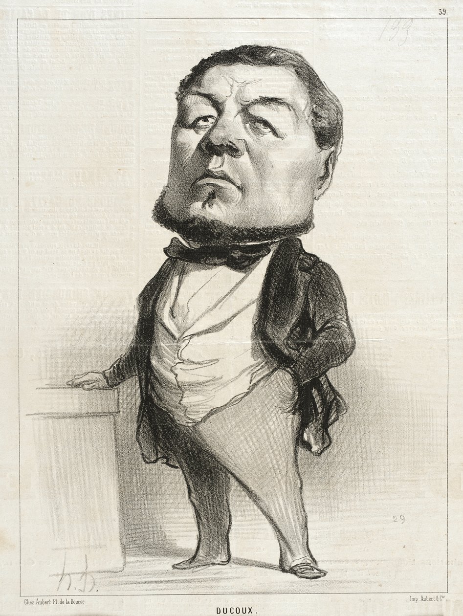 Ducoux af Honoré Daumier