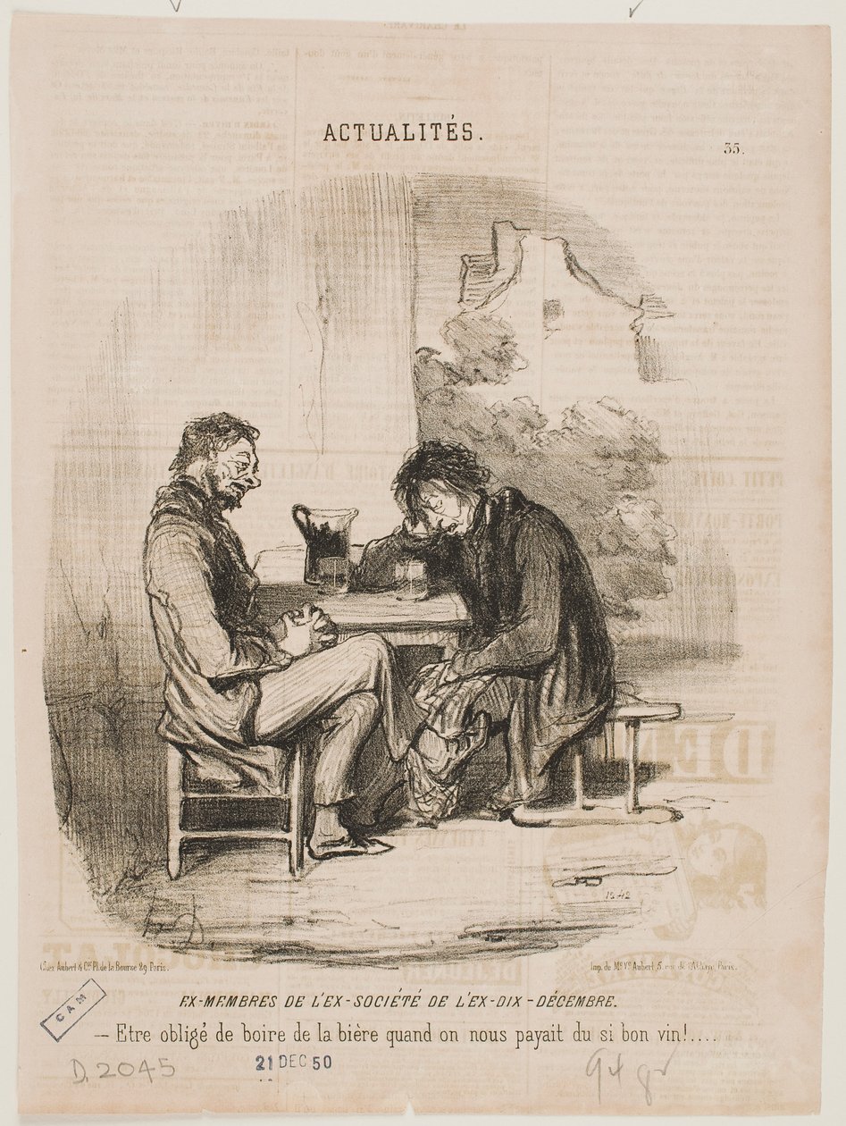Tidligere medlemmer af Honoré Daumier