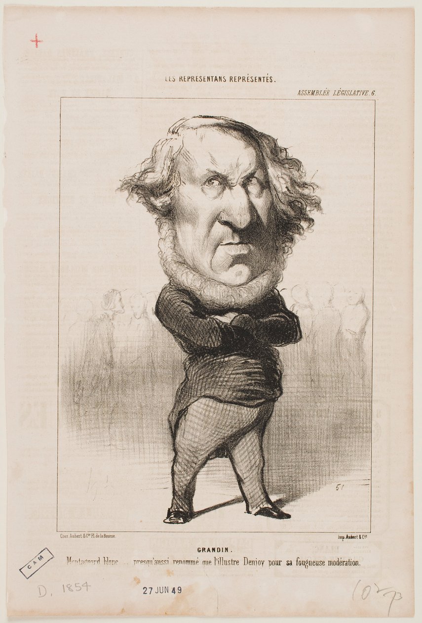 Grandin af Honoré Daumier
