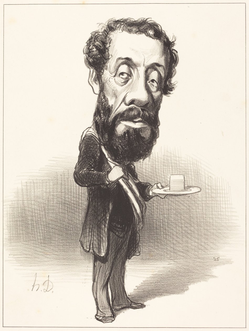J. Marie-Anne Degousée af Honoré Daumier