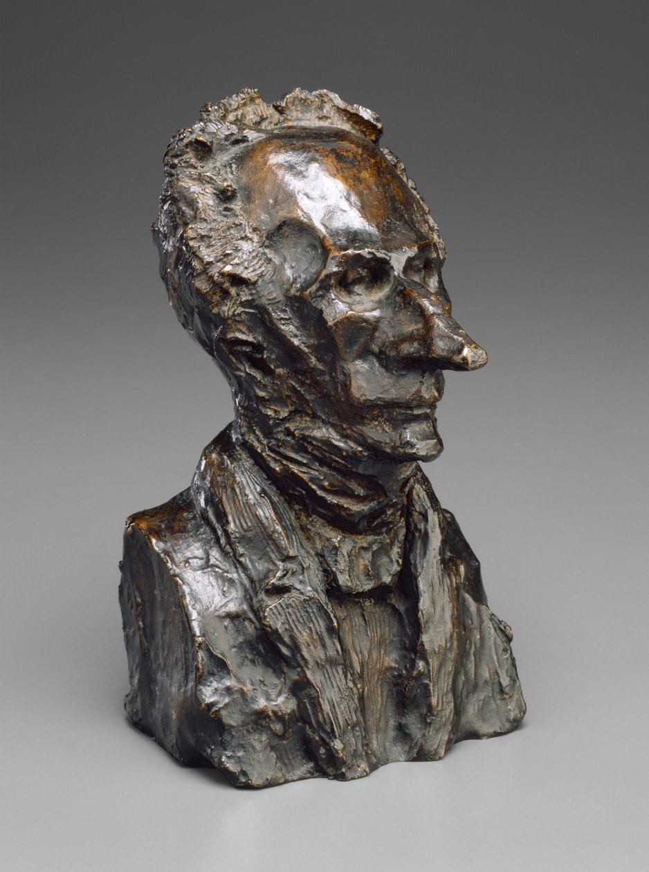 Jacques Lefèbvre af Honoré Daumier