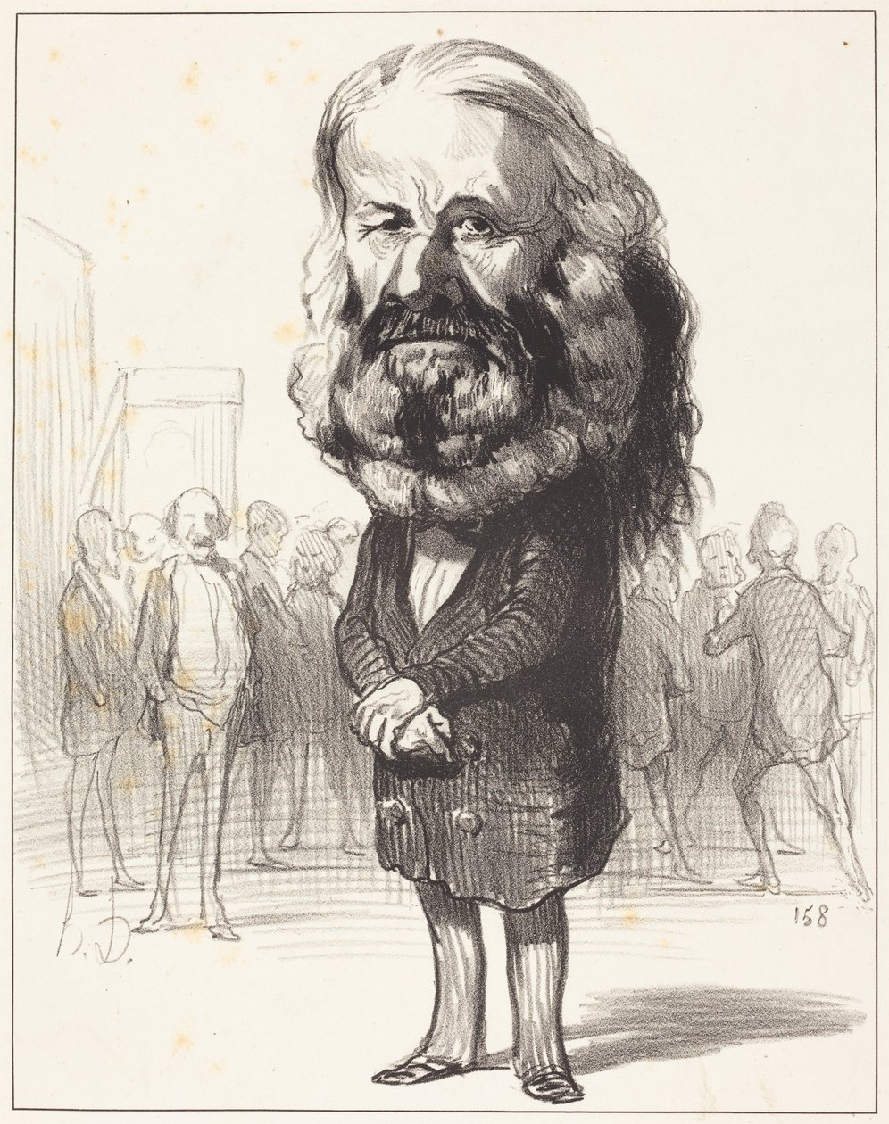 Jos. Ant. Ronjac af Honoré Daumier