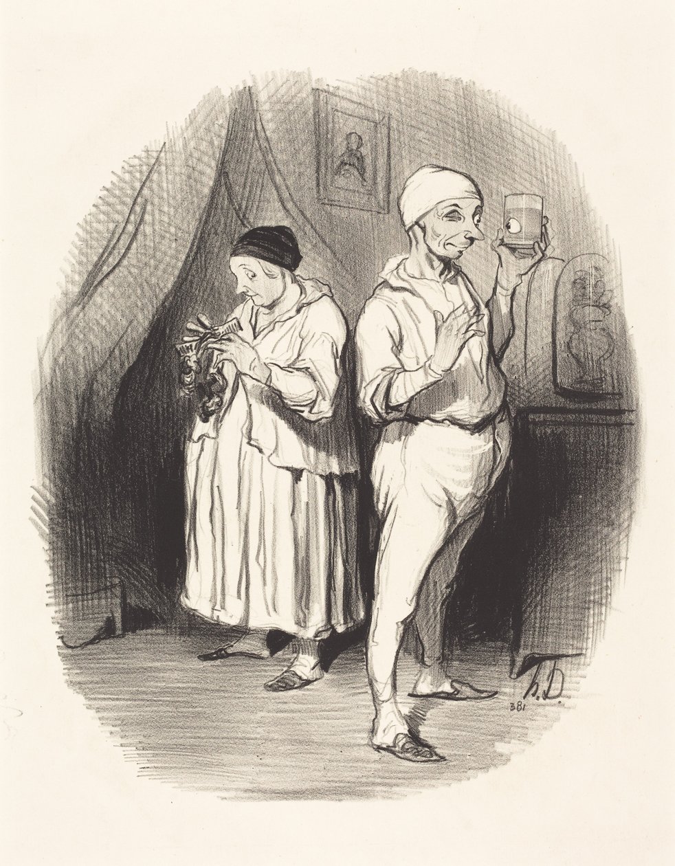 Mesterens øje af Honoré Daumier
