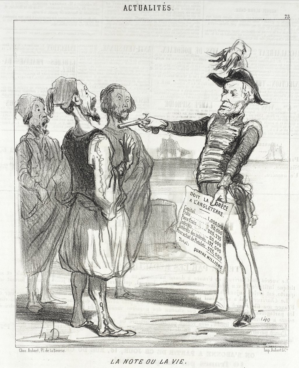 Regningen eller livet af Honoré Daumier