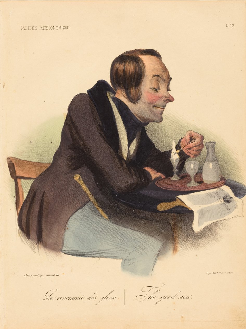Isens berømmelse af Honoré Daumier
