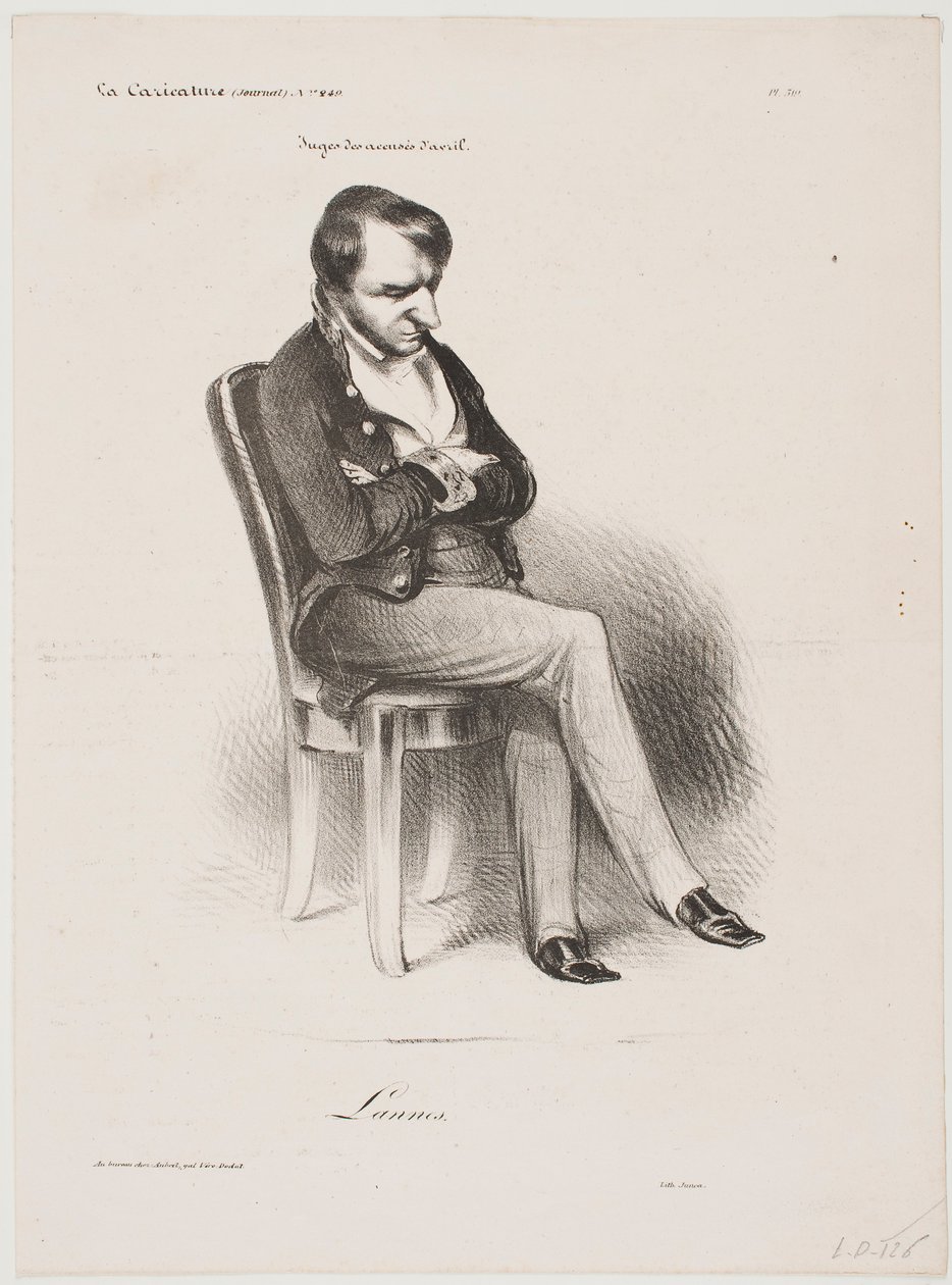 Lannes af Honoré Daumier
