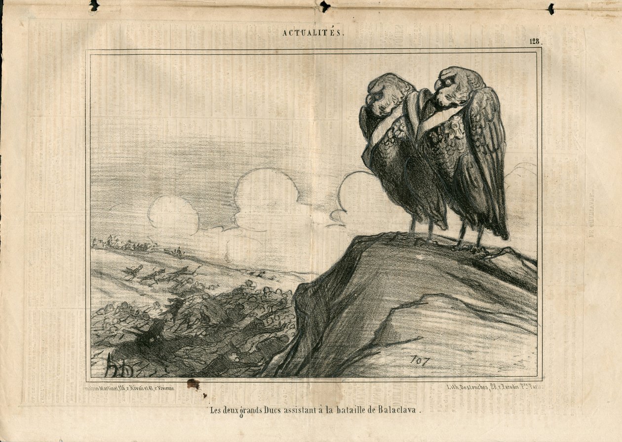 Charivari af Honoré Daumier