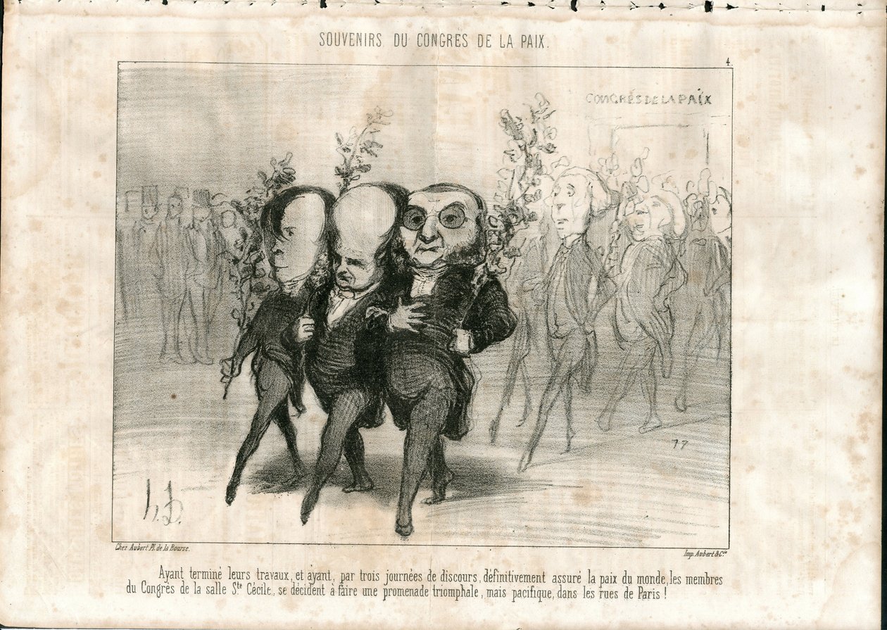 Charivari af Honoré Daumier