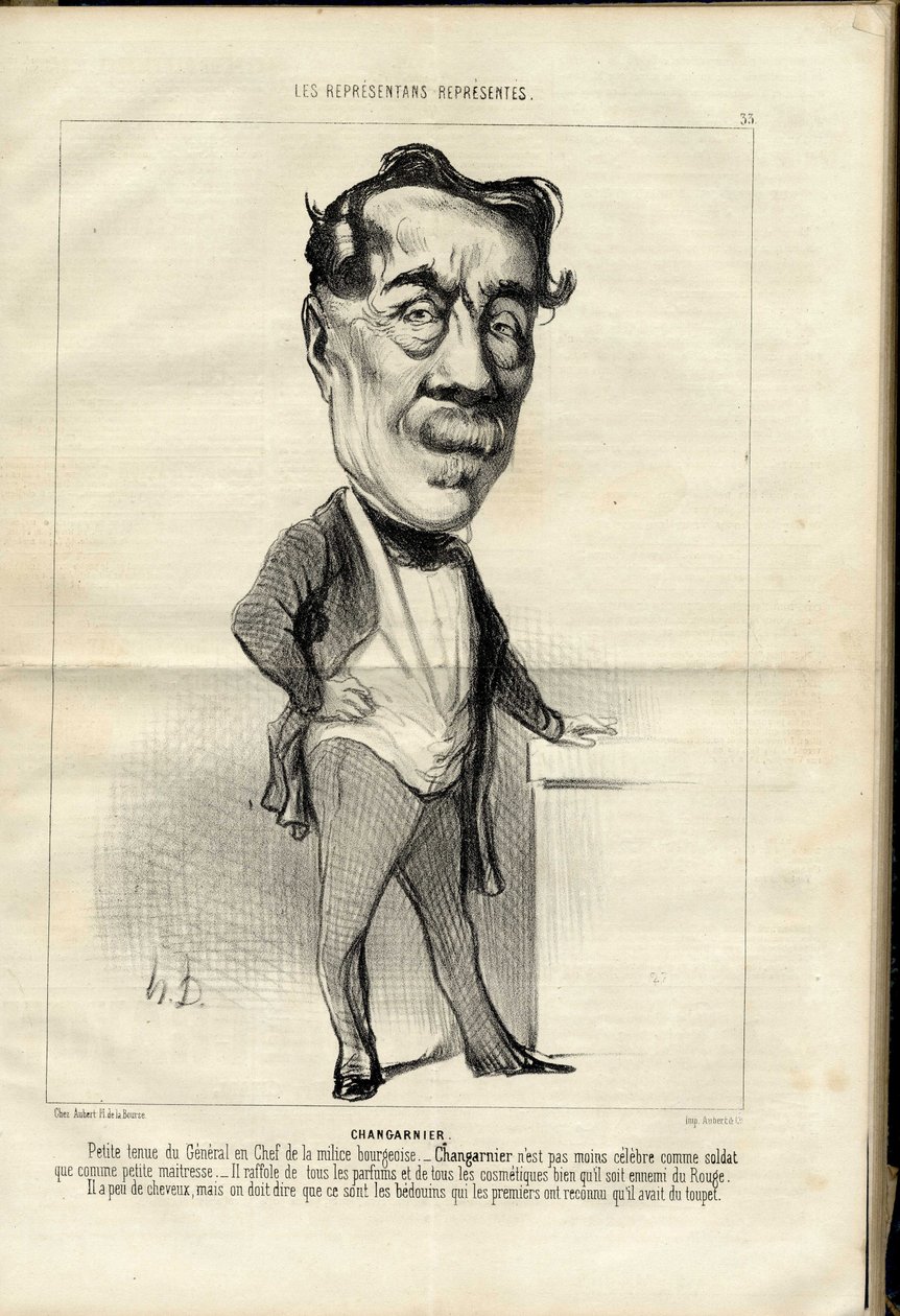 Charivari af Honoré Daumier