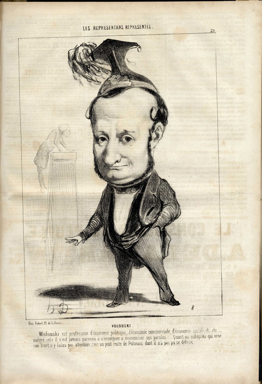 Le Charivari af Honoré Daumier